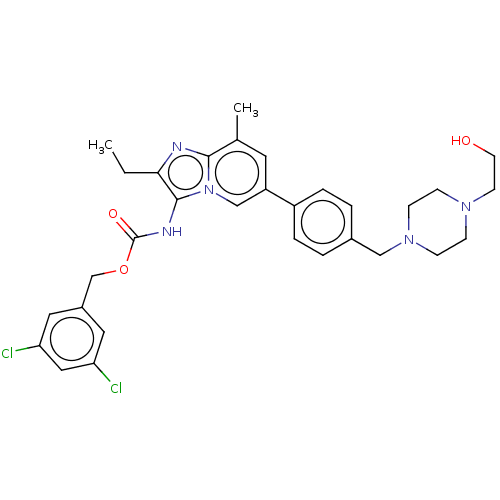Chemical structure of BindingDB Monomer ID 50605359