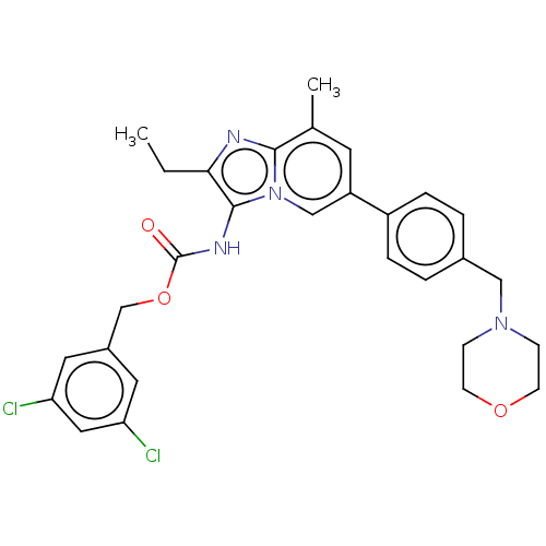 Chemical structure of BindingDB Monomer ID 50605360