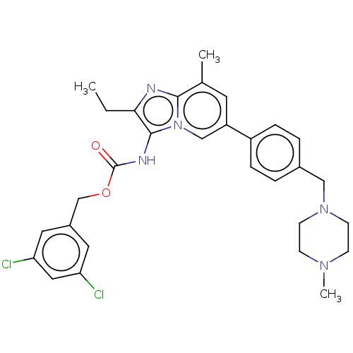 Chemical structure of BindingDB Monomer ID 50605361