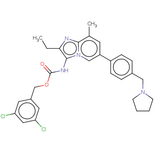 Chemical structure of BindingDB Monomer ID 50605362