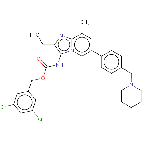 Chemical structure of BindingDB Monomer ID 50605364