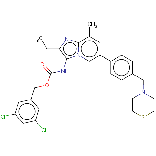 Chemical structure of BindingDB Monomer ID 50605365