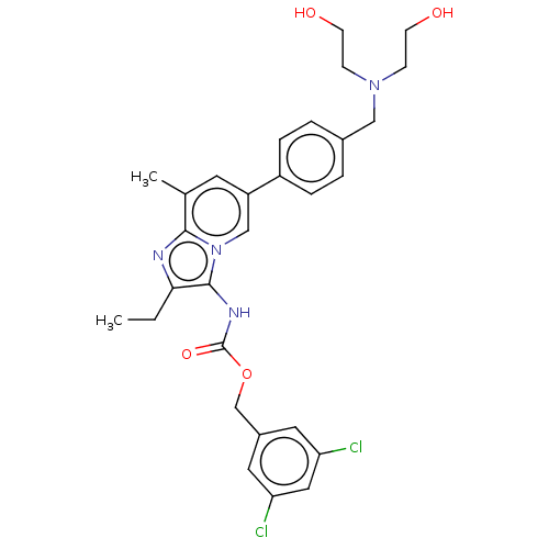 Chemical structure of BindingDB Monomer ID 50605367