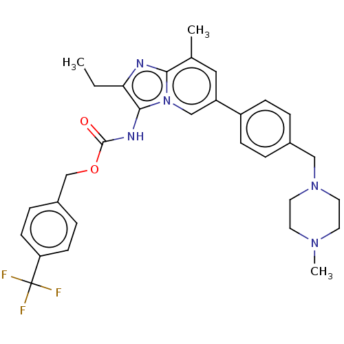 Chemical structure of BindingDB Monomer ID 50605368