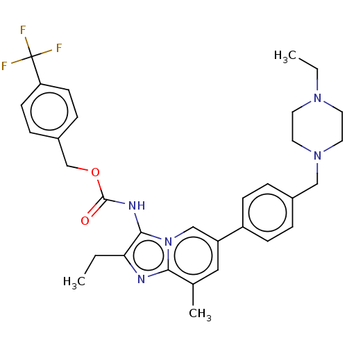 Chemical structure of BindingDB Monomer ID 50605369