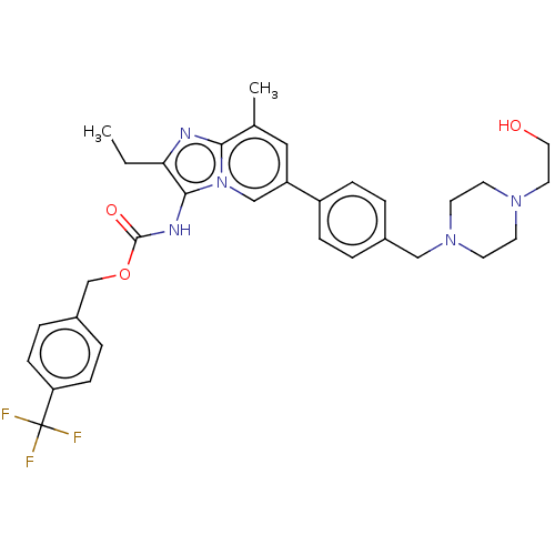 Chemical structure of BindingDB Monomer ID 50605370