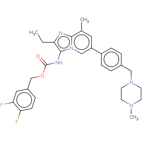 Chemical structure of BindingDB Monomer ID 50605371