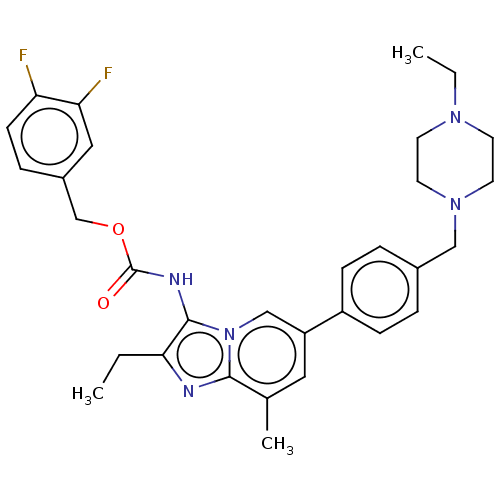 Chemical structure of BindingDB Monomer ID 50605372