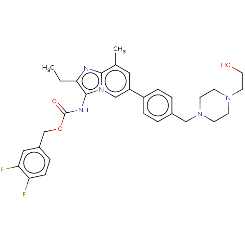 Chemical structure of BindingDB Monomer ID 50605373