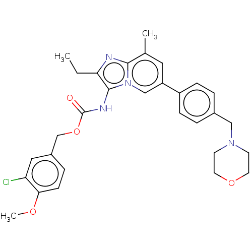 Chemical structure of BindingDB Monomer ID 50605375