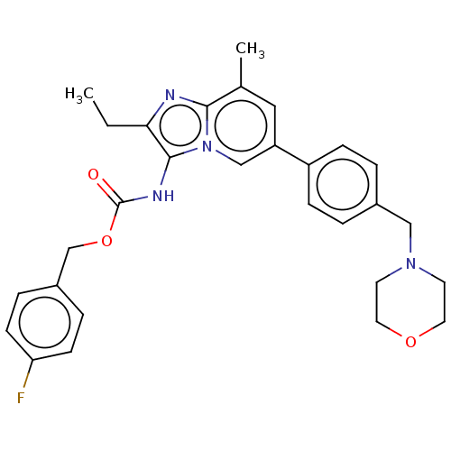 Chemical structure of BindingDB Monomer ID 50605376