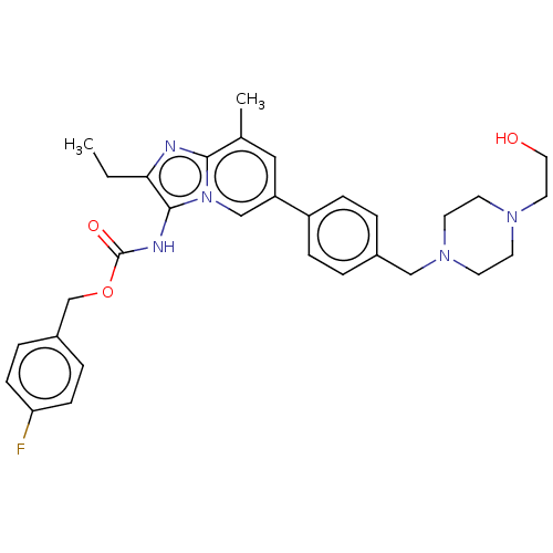Chemical structure of BindingDB Monomer ID 50605377