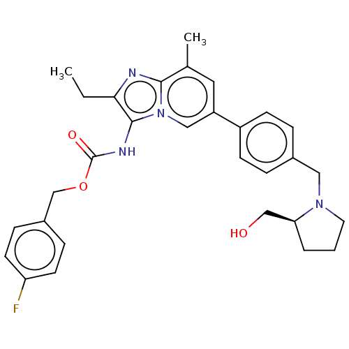 Chemical structure of BindingDB Monomer ID 50605378