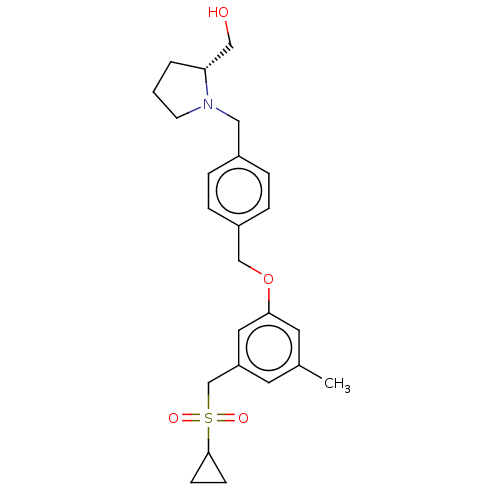 Chemical structure of BindingDB Monomer ID 50605381