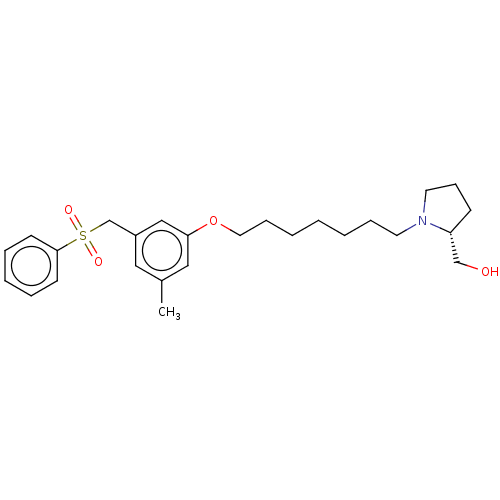Chemical structure of BindingDB Monomer ID 50605382