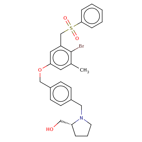 Chemical structure of BindingDB Monomer ID 50605384