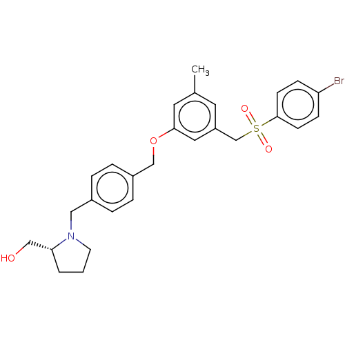 Chemical structure of BindingDB Monomer ID 50605386