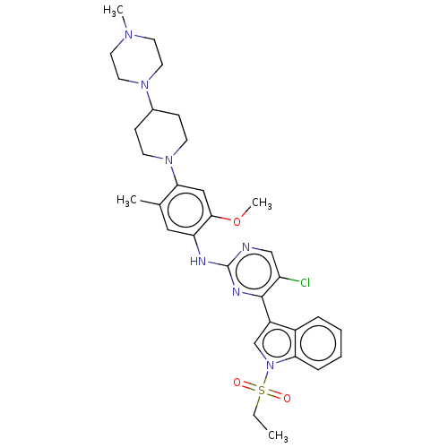 Chemical structure of BindingDB Monomer ID 50605418