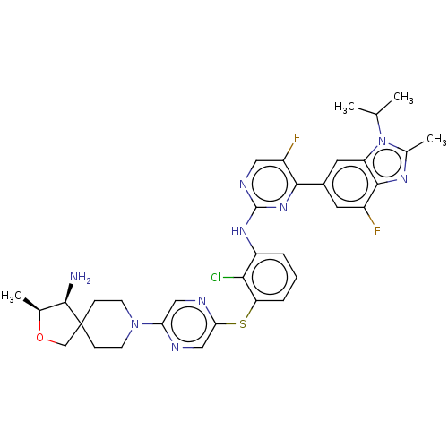Chemical structure of BindingDB Monomer ID 50605452