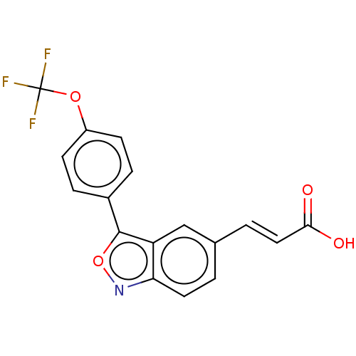Chemical structure of BindingDB Monomer ID 50605482