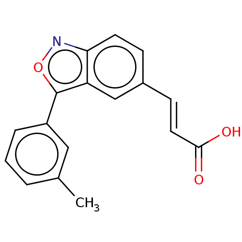 Chemical structure of BindingDB Monomer ID 50605485