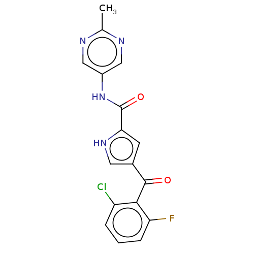 Chemical structure of BindingDB Monomer ID 50605513