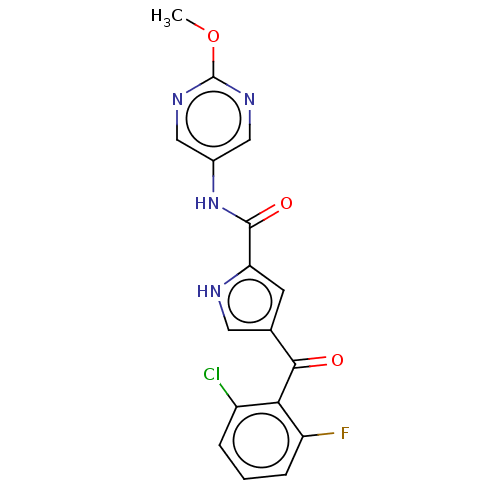 Chemical structure of BindingDB Monomer ID 50605514
