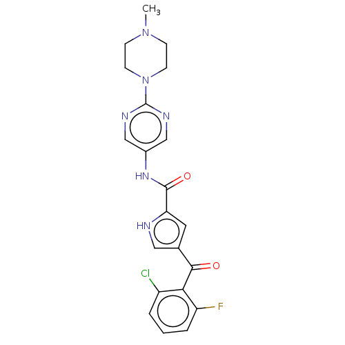 Chemical structure of BindingDB Monomer ID 50605517