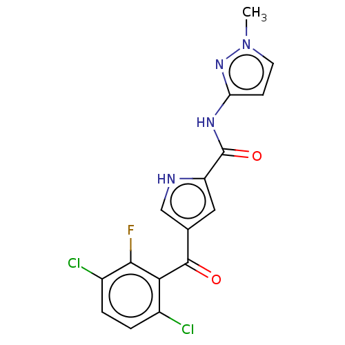 Chemical structure of BindingDB Monomer ID 50605530