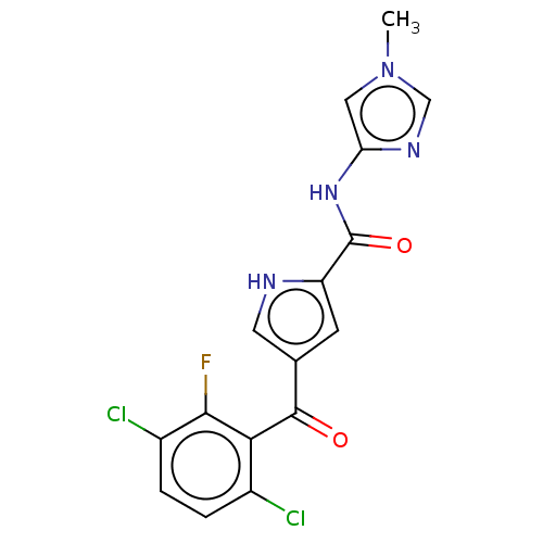 Chemical structure of BindingDB Monomer ID 50605532