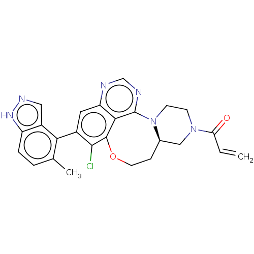 Chemical structure of BindingDB Monomer ID 50605539
