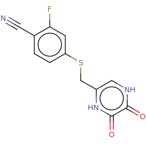 Chemical structure of BindingDB Monomer ID 50605586