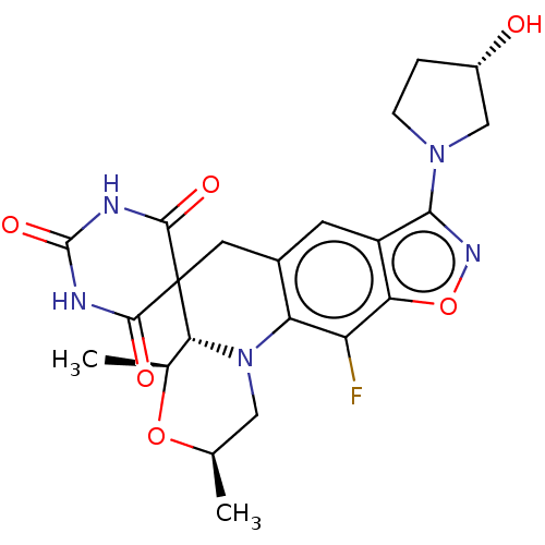 Chemical structure of BindingDB Monomer ID 50605620