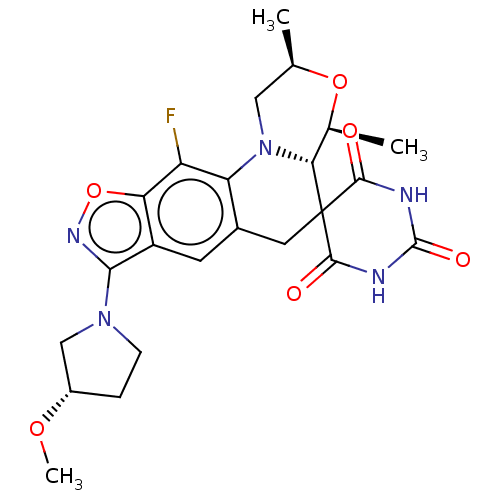 Chemical structure of BindingDB Monomer ID 50605624