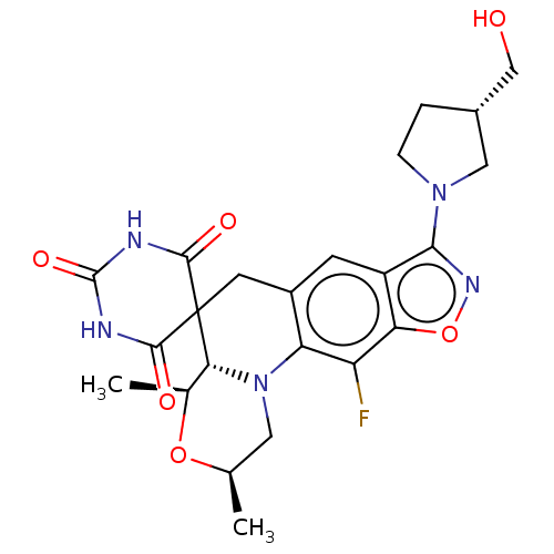 Chemical structure of BindingDB Monomer ID 50605625