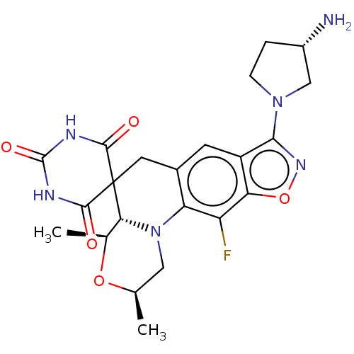 Chemical structure of BindingDB Monomer ID 50605626