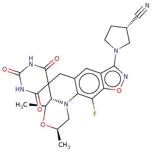 Chemical structure of BindingDB Monomer ID 50605627