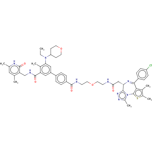 Chemical structure of BindingDB Monomer ID 50605636