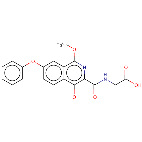 Chemical structure of BindingDB Monomer ID 50605642