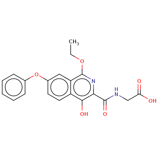 Chemical structure of BindingDB Monomer ID 50605643