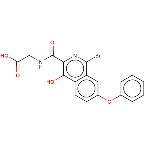 Chemical structure of BindingDB Monomer ID 50605644