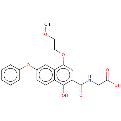 Chemical structure of BindingDB Monomer ID 50605646