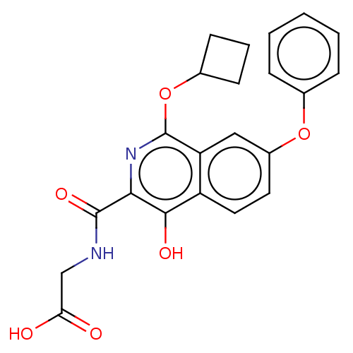 Chemical structure of BindingDB Monomer ID 50605647