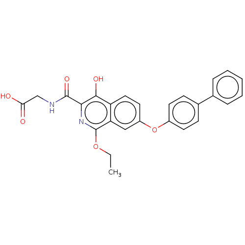 Chemical structure of BindingDB Monomer ID 50605651