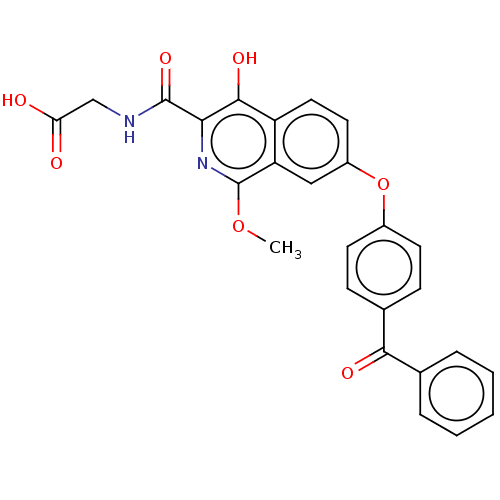 Chemical structure of BindingDB Monomer ID 50605654