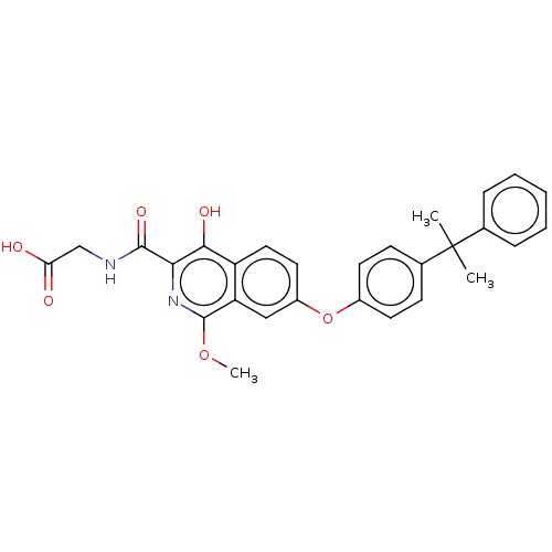 Chemical structure of BindingDB Monomer ID 50605656