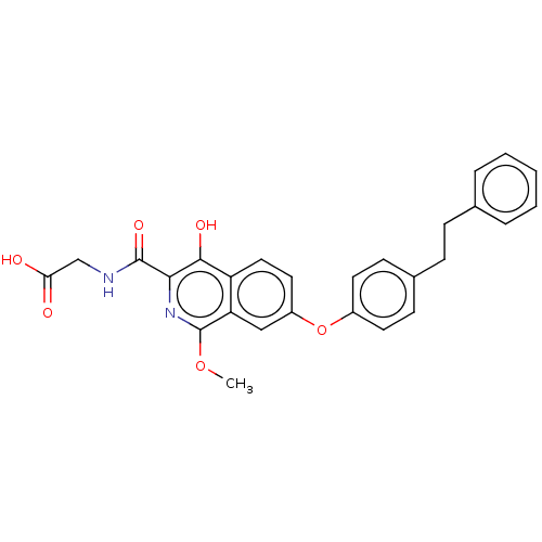 Chemical structure of BindingDB Monomer ID 50605657