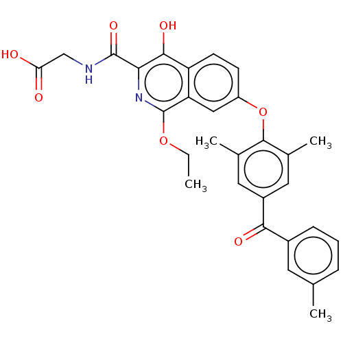 Chemical structure of BindingDB Monomer ID 50605661