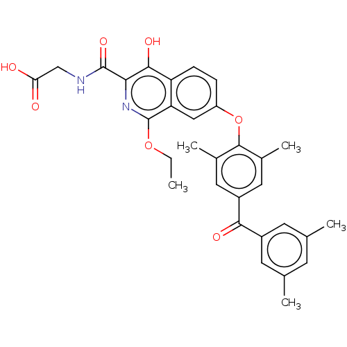 Chemical structure of BindingDB Monomer ID 50605663