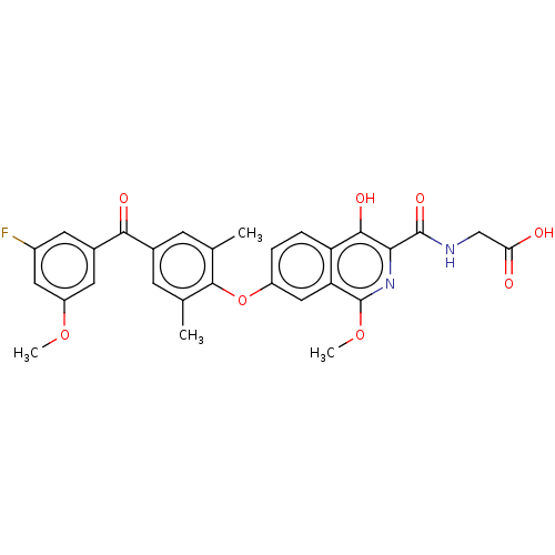 Chemical structure of BindingDB Monomer ID 50605664